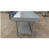 Image 2 : Metal Shop Bench 72"x36"x34"