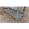 Image 4 : Metal Shop Bench 72"x36"x34"