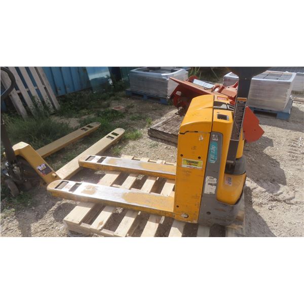 Battery Fork Lift- Walk Behind, No Key 