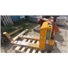 Image 1 : Battery Fork Lift- Walk Behind, No Key 