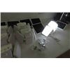 Image 4 : 6 Solar Motion Lights - New or Store Return  