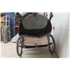 Image 2 : Instep Bicycle Pulling 2 Toddlers Cart with Flags & Rain 