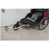 Image 6 : Instep Bicycle Pulling 2 Toddlers Cart with Flags & Rain 