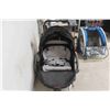 Image 8 : Instep Bicycle Pulling 2 Toddlers Cart with Flags & Rain 