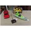 Image 1 : R/C Boat , 2003 Ford SVT Mustang, Cobra Coupe, VHS Car