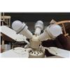 Image 2 : Ceiling Fan with Lights (17'' Blades) 