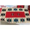 Image 2 : Dukes of Hazzard Flat Sheet, SW Pattern Table Runner, Carry  