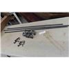 Image 1 : 3 Curtain Rods with Brackets & Ends 