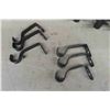 Image 2 : 3 Curtain Rods with Brackets & Ends 