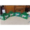 Image 2 : 5 Plastic 6-Pack Soda Cartons '7UP' & 'Pepsi' , 7 RV Blade to 4 
