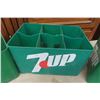 Image 3 : 5 Plastic 6-Pack Soda Cartons '7UP' & 'Pepsi' , 7 RV Blade to 4 