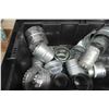 Image 5 : Duct Work, 4'' Elbows, 5'' Connectors, 31gal Tote 