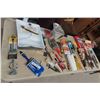 Image 1 : Paint Supply: Brushes, Rollers, Trays, Trowels, Tack Cloth, Mixer
