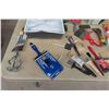 Image 3 : Paint Supply: Brushes, Rollers, Trays, Trowels, Tack Cloth, Mixer