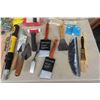 Image 7 : Paint Supply: Brushes, Rollers, Trays, Trowels, Tack Cloth, Mixer