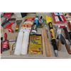 Image 8 : Paint Supply: Brushes, Rollers, Trays, Trowels, Tack Cloth, Mixer