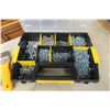 Image 3 : Tool Box with Sand Paper, Scrapers, Trowels, Screws & 