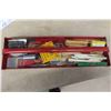 Image 8 : Tool Box with Sand Paper, Scrapers, Trowels, Screws & 