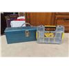 Image 9 : Tool Box with Sand Paper, Scrapers, Trowels, Screws & 