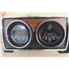 Image 2 : Vintage New Old Stock  Oil Pressure & Battery Gauges,  Gibbs Stereo Reverberation Model 550 in Box 