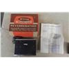 Image 3 : Vintage New Old Stock  Oil Pressure & Battery Gauges,  Gibbs Stereo Reverberation Model 550 in Box 