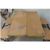 Image 3 : Antique Milwaukee Folding Picnic Table 