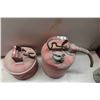 Image 11 : Vintage Jerry Cans, Esso Oil Pail & Heater 