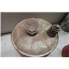 Image 8 : Vintage Jerry Cans, Esso Oil Pail & Heater 