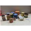 Image 1 : Tobacco Tins: La Palina, Matinee, Export & Pantry Tins: 