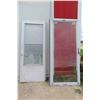 Image 1 : 2 Aluminum Storm Doors 79'' x 31'' | 79'' x 35'' 