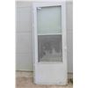 Image 7 : 2 Aluminum Storm Doors 79'' x 31'' | 79'' x 35'' 