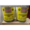 Image 2 : 6 Pails Maintenance Safety Coating (5) Red, (1) Blue 