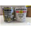 Image 3 : 6 Pails Maintenance Safety Coating (5) Red, (1) Blue 