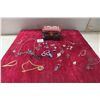 Image 1 : Jewelry Box with Fashion Rings, Necklaces & Earrings 