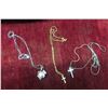 Image 4 : Jewelry Box with Fashion Rings, Necklaces & Earrings 
