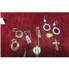Image 6 : Jewelry Box with Fashion Rings, Necklaces & Earrings 