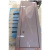 Image 1 : Metal Gun Cabinet 55'' x 21'' x 10'' 
