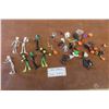 Image 1 : 3 Vintage Flexy Creeps Bendy Skeletons, 2 Frankensteins, 2