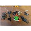 Image 8 : 3 Vintage Flexy Creeps Bendy Skeletons, 2 Frankensteins, 2