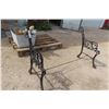 Image 3 : Cast Bench End - Needs Wood Seat