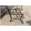 Image 4 : Cast Bench End - Needs Wood Seat