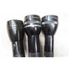 Image 3 : 3 Metal Flashlights (2) Mag-Lite with Serial Numbers 