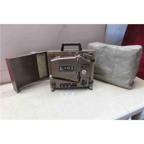 EIKI Slim Line Slot Load Model SSL-O 16mm Movie Projector 
