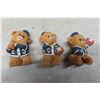 Image 6 : 49 Cuddlesome Cubby Baseball Teddy Bears 