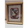 Image 2 : 2 Matching Frame Paper-Tole ''Yaroslawa'' Ukrainian Pictures 