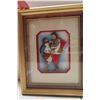 Image 4 : 2 Matching Frame Paper-Tole ''Yaroslawa'' Ukrainian Pictures 