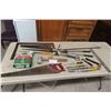 Image 1 : Hand Saws, Tin Snips, Square, Files, Trimmers & More 