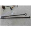 Image 4 : Scraper Bar, Sledge Hammer, Wrecking Bar & Packer 