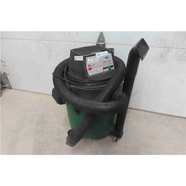 Craftsman Shop Vac 45L with Hose & Attachments 