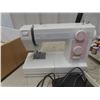 Image 2 : Janome 344 Portable Electric Sewing Machine with Notions 